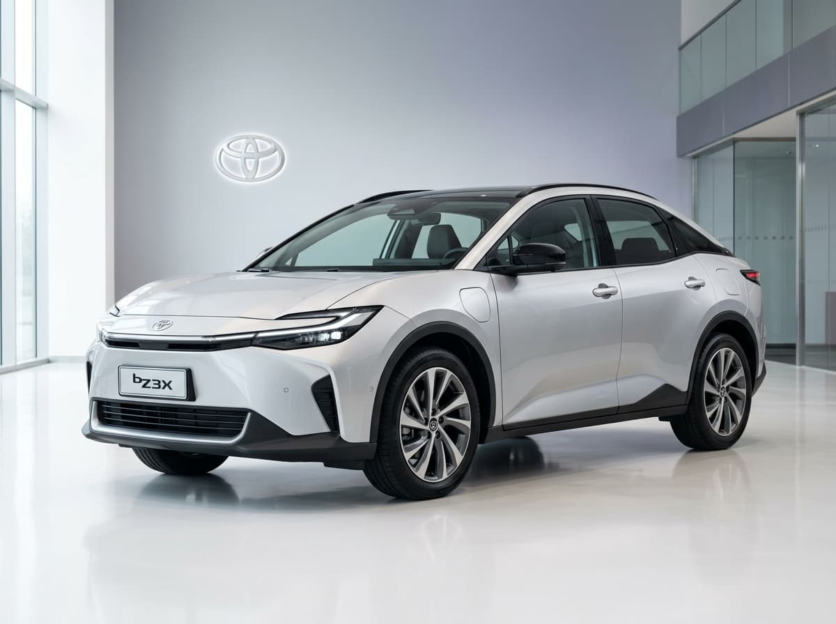 Toyota Toyota bZ3X